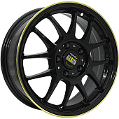 ALCASTA M26 6x15/5x105 ET39 D56.6 BKYS