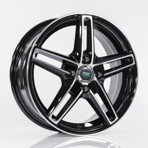 Megami MGM-17FF 6x15/4x100 ET48 D54.1 BKF