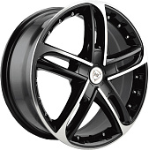 NZ SH676 6.5x16/5x105 ET39 D56.6 BKF