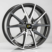 CROSS STREET CR-17 6.5x16/4x98 ET38 D58.6 Black