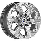 КиК Тейт 7.5x17/6x139.7 ET25 D106.1 кварц