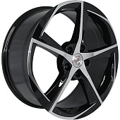 NZ SH654 6x15/5x100 ET40 D57.1 BKF NZ SH654 6x15/5x100 ET40 D57.1 BKF