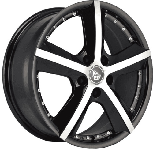 YST X-13 6.5x16/5x112 ET50 D57.1 BKF
