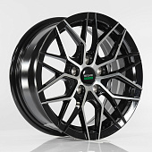 Megami MGM-27 6x14/4x98 ET35 D58.6 BKF