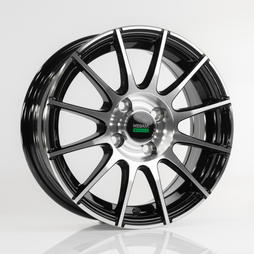 Megami MGM-35 6x15/4x100 ET36 D60.1 BKF