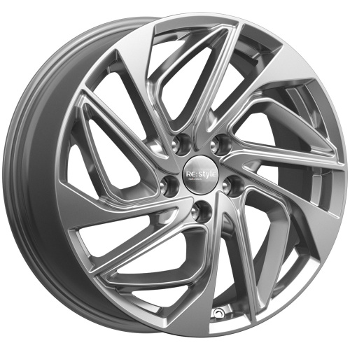 КиК КС883 7x18/5x114.3 ET38 D67.1 алмаз_черный_SK