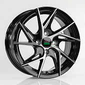 Megami MGM-24 6x14/4x98 ET35 D58.6 BKF
