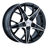 NZ F-29 6.5x16/4x100 ET49 D54.1 BKF