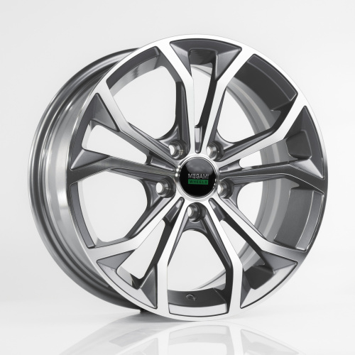 Megami MGM-33 6.5x15/4x100 ET40 D60.1 BKF