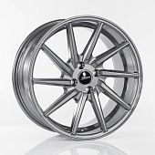 X-RACE H-03(R) 7.5x17/5x112 ET35 D66.6 Graphite