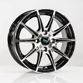 Megami MGM-13 6x14/4x98 ET35 D58.6 BKF