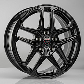 NZ R-04 6.5x16/5x105 ET38 D56.6 Black