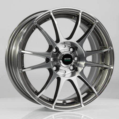 Megami MGM-3 6x15/4x100 ET46 D54.1 BKF