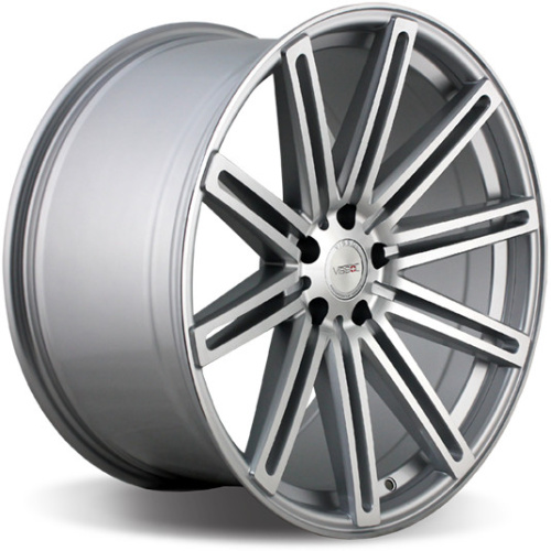 VISSOL V-004 10.5x20/5x112 ET30 D66.6 SILVER-POLISHED